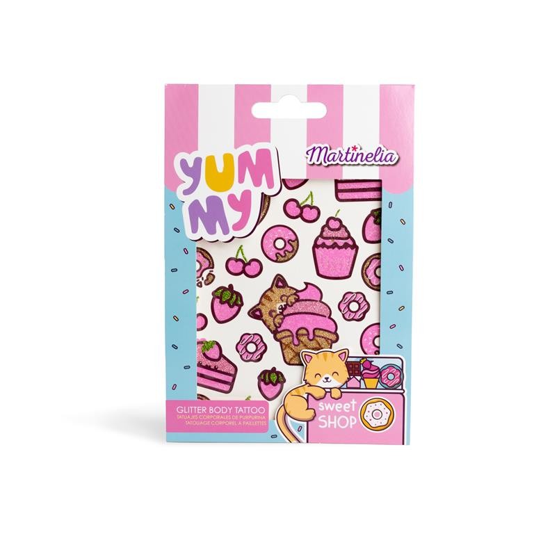 MARTINELIA YUMMY TATUAJE CU SCLIPICI - Imagine 1 [ps:245e30ce-61ed-468e-82e2-3a8a656cb1c5]