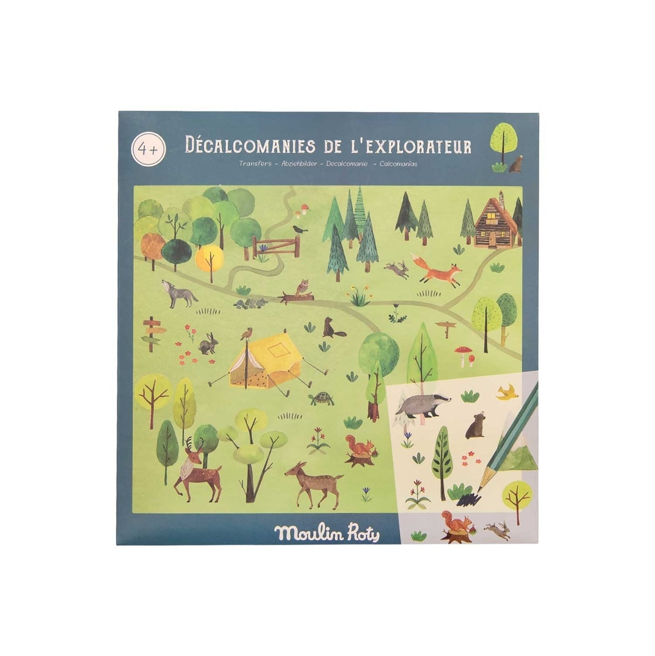 Set abtibilduri de transfer Exploratorul, Moulin Roty - Imagine 1 [ps:5e49de21-8c9a-4250-af83-cf68dcaa3181]