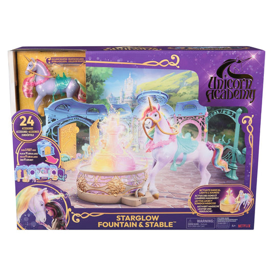 UNICORN ACADEMY SET DE JOACA FANTANA SI GRAJD STARGLOW - Imagine 1 [ps:c34bcf59-ab32-459a-982f-057d79e129e8]