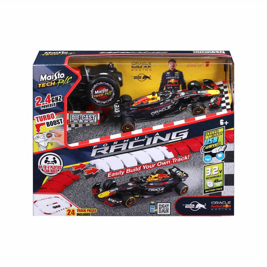 MAISTO SET PISTA CONSTRUIBILA CU MASINUTA ORACLE RED - Imagine 1 [ps:46f5e592-d248-4bcb-a4ee-ef21082ae233]