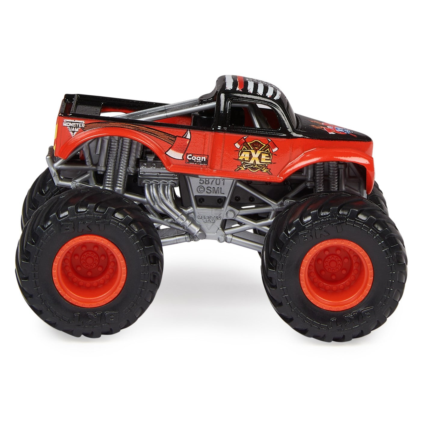 MONSTER JAM MASINUTA METALICA ZOMBIE SCARA 1 LA 64 Spin - Axe (1) [ps:a5426ec8-f445-4bd3-ad1a-ac64904b53aa]