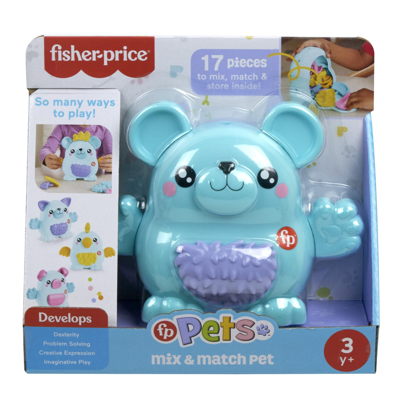 FISHER PRICE ANIMALUT MIX & MATCH Mattel - Imagine 1 [ps:9f055639-2dbc-46af-89f8-51b5b96694a2]