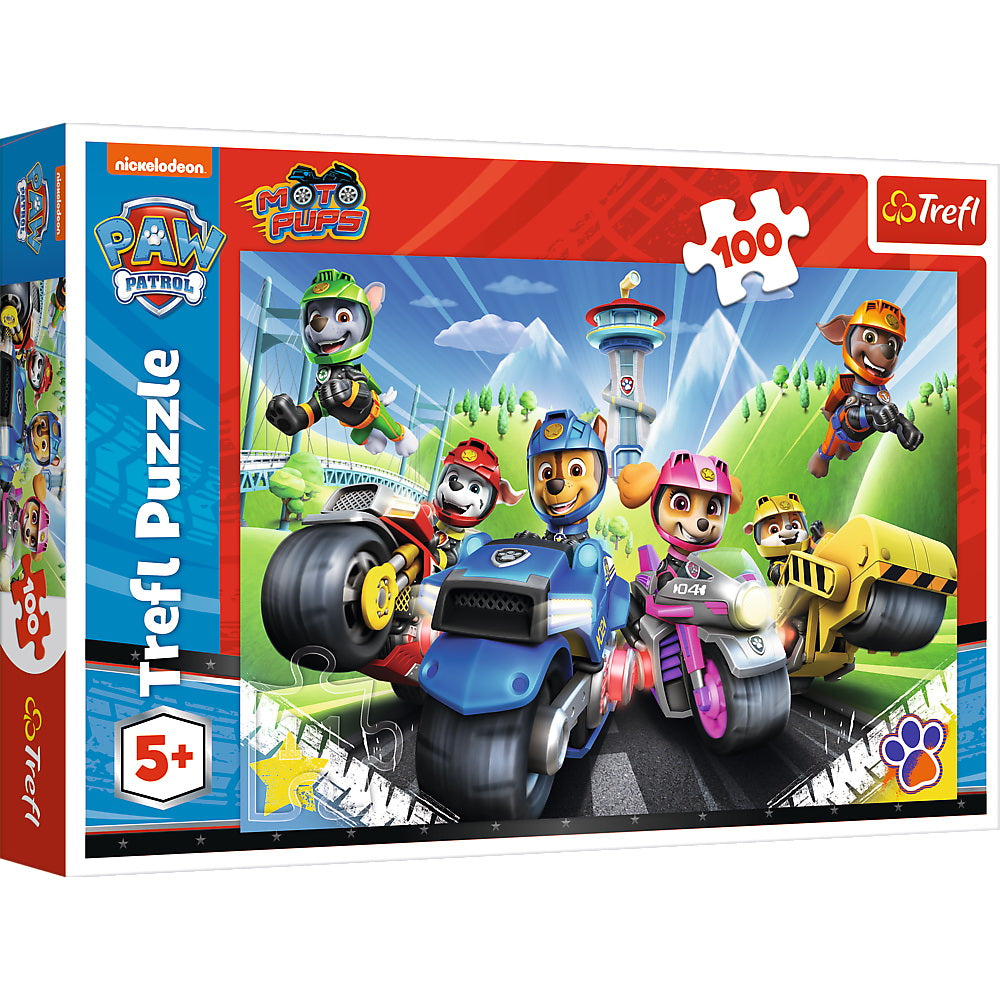 PUZZLE TREFL 100 PIESE PATRULA CATELUSILOR CATELUSII PE - Imagine 1 [ps:eb498d21-ef98-4973-823e-e5f65cce5ccb]
