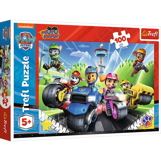PUZZLE TREFL 100 PIESE PATRULA CATELUSILOR CATELUSII PE - Imagine 1 [ps:eb498d21-ef98-4973-823e-e5f65cce5ccb]