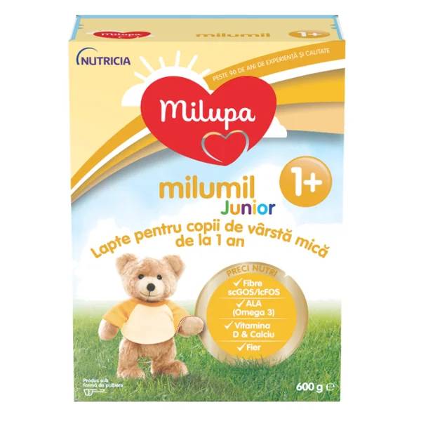 MILUPA Junior 1+, formula speciala lapte praf, de - Imagine 1 [ps:b7b1dbb0-9565-47b7-bf95-f8af5a93490c]
