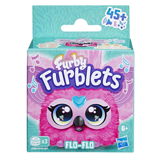 FURBY FURBLETS JUCARIE INTERACTIVA FLO-FLO Hasbro - Imagine 1 [ps:01a4e302-afa6-47bf-8649-8a45a5195e33]