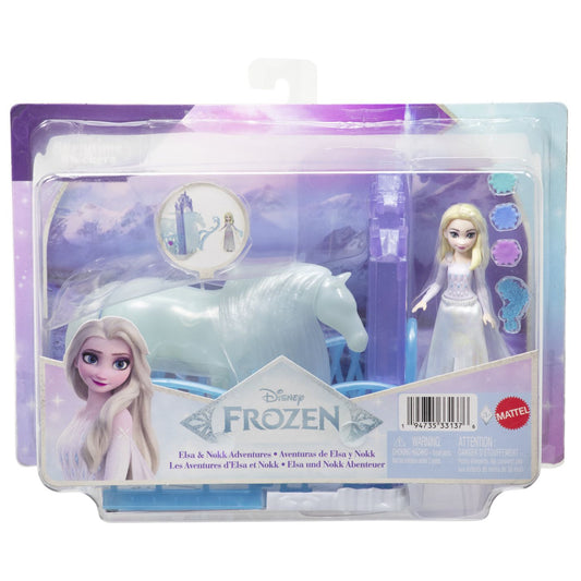 DISNEY FROZEN SET DE JOACA AVENTURILE LUI ELSA SI NOKK - Imagine 1