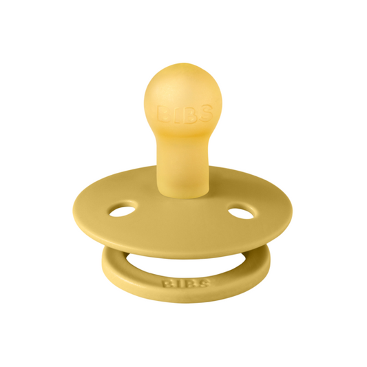Suzeță BIBS Colour Latex, Tetină Rotundă, 0 luni - Mustard - Default Title (1) [ps:20886923-fc4f-4c4f-ac1a-dfcc21158c8b]