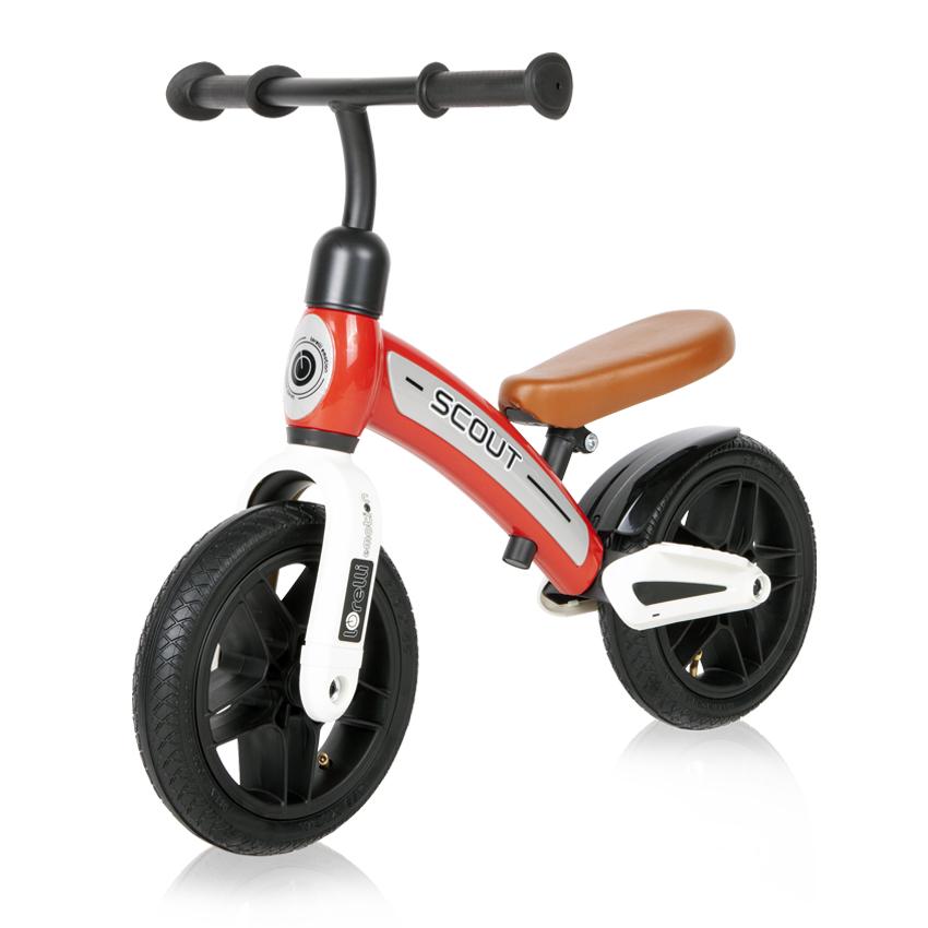 Bicicletă Echilibru Lorelli Scout Air, Roți Cauciuc, Roșu - Rosu (1) [ps:3bff09ce-aca6-45ee-9816-92b3c4d141db]