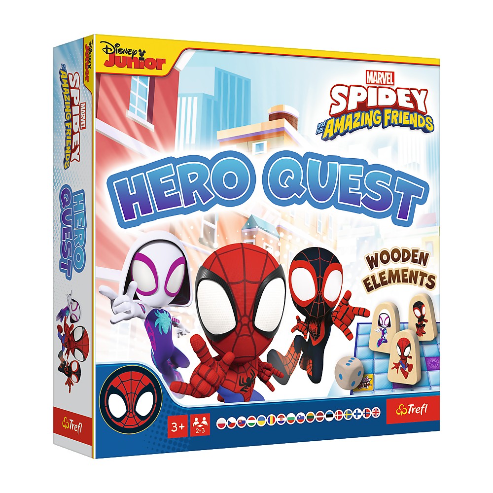 JOC DE SOCIETATE MARVEL SPIDEY SI PRIETENII IN CAUTAREA - Imagine 1 [ps:77738046-9170-4435-986c-f8d16169bbd5]