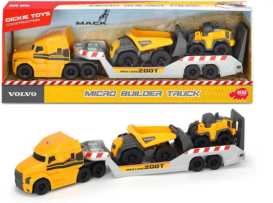 TRAILER VOLVO MACK CU BASCULANTA SI TRACTOR Simba - Imagine 1 [ps:580d10f7-ae90-4b76-95aa-486c0e318914]