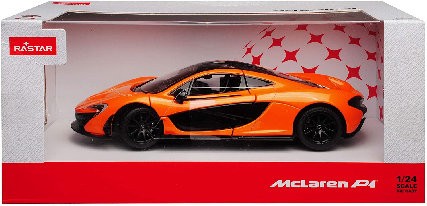 MASINUTA METALICA McLAREN P1 NEGRU SCARA 1 LA 24 Rastar - Imagine 1 [ps:b502690d-b9aa-49c0-9001-6c273ba270a7]