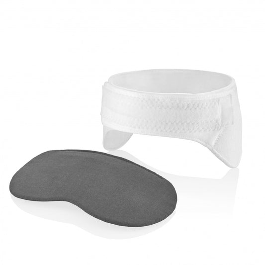 Bentita 2 in 1 pentru urechi BabyJem, Antracit - Roz [ps:ef0c0280-6cc6-4884-bea0-4c1e45f7e279]