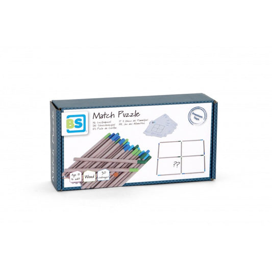 Joc puzzle Chibriturile, BS Toys - Imagine 1 [ps:d9bef645-fc82-43de-8c1d-af57d235e451]
