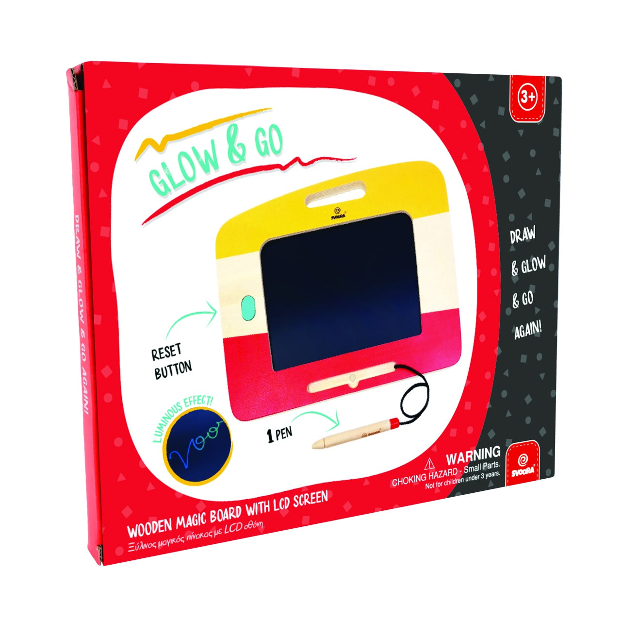 Tabla Magica din Lemn cu Ecran LCD Svoora - Jucarie Creativa - Default Title (1) [ps:5602f397-5071-413a-b18f-a1e1aee69305]