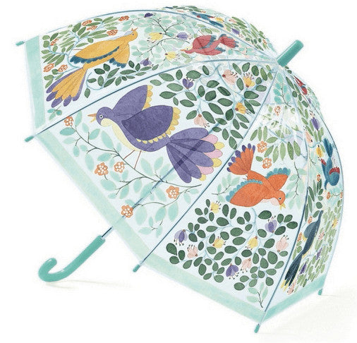Umbrela pentru copii Flori si pasari, Djeco - Imagine 1 [ps:3bfdc302-7d52-46d6-9dba-6dd2761f3190]