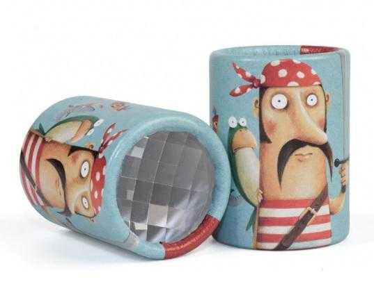 Mini-caleidoscop Pirati, Londji - Imagine 1 [ps:898c1f2e-7e37-4cdc-98e1-18d054dc44d0]