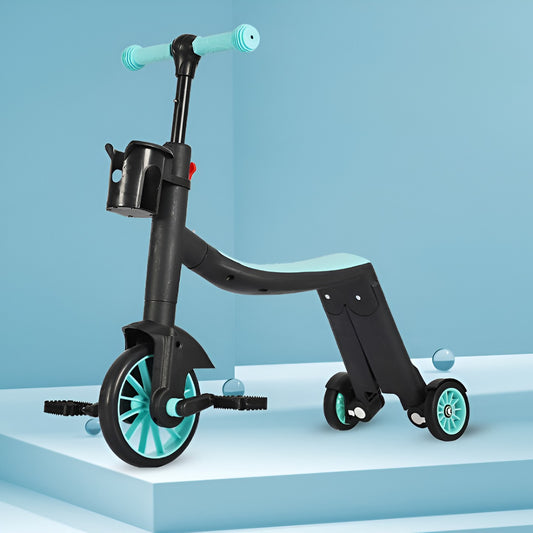 Bicicletă 8 în 1 Flippy Transformabilă, Roșu, 3-6 Ani - Albastru (1) [ps:be13f1ba-91db-40f6-b51c-7f1f88a92605]