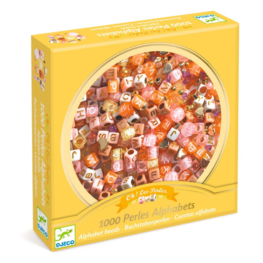 Margele litere aurii, Djeco - Imagine 1 [ps:56b45aab-450d-45a7-abd3-3b6779ce84be]