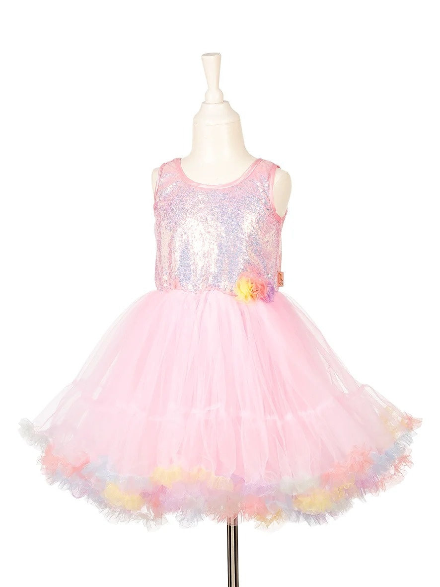 Rochie pentru fete, cu tulle si paiete, Souza! 8-10 ani - Imagine 1