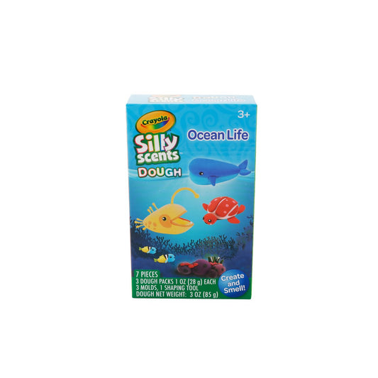 CRAYOLA SILLY SCENTS SET MIC VIATA OCEANULUI CU ACCESORII - Imagine 1 [ps:67b81dff-a6b4-47a1-a0dd-a07e21e59691]