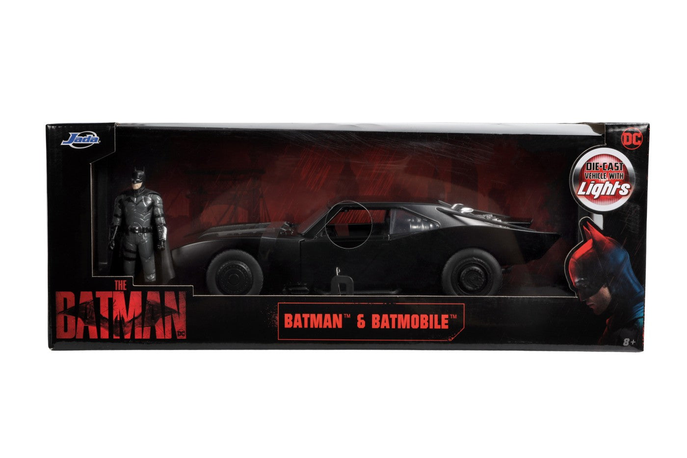 JADA BATMAN MASINUTA RC BATMOBILE 2022 1:18 Simba - Imagine 1 [ps:d0f75987-30fd-44ba-8df1-52165b835e4f]