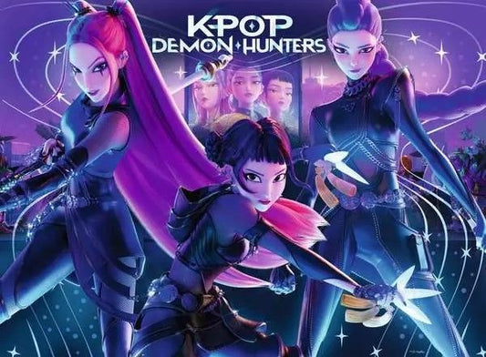 Puzzle K-Pop Vânători de Demoni 300 piese - Ravensburger - Default Title (1) [ps:f185220d-1645-42dc-8341-d2cc4b2fee1a]