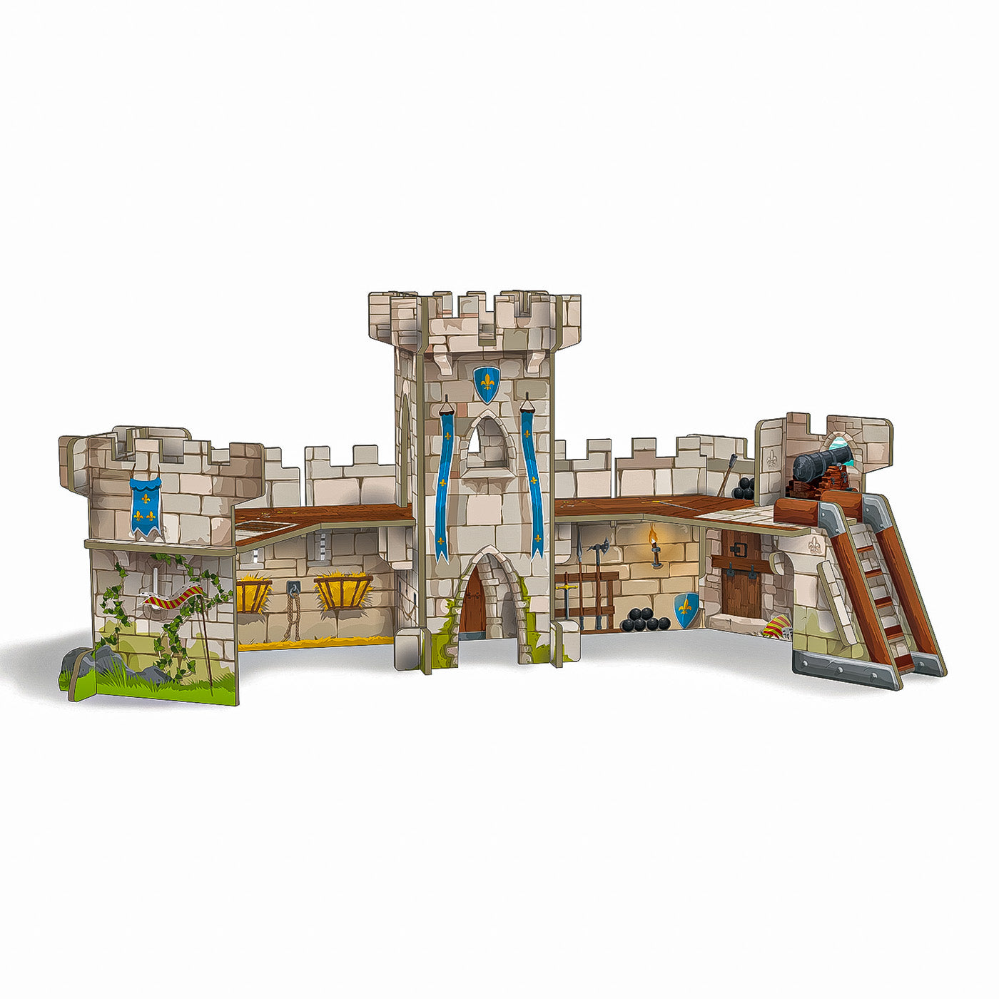 PAPO FIGURINA MINI CASTEL - Imagine 1 [ps:f7407f57-58e2-4dd2-a9ee-5708c4d7731a]