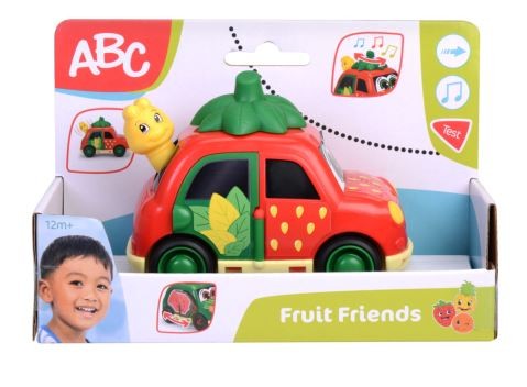 ABC FRUIT FRIENDS MASINUTA CAPSUNA 12CM Simba - Imagine 1 [ps:09e1be2b-cfdd-47e3-94a6-0bd5183345b3]