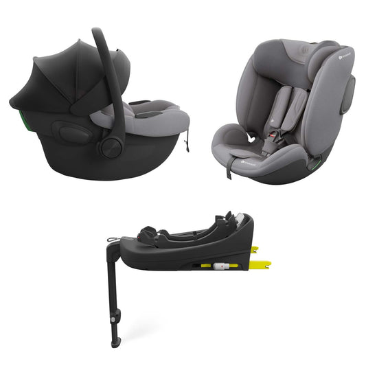 SISTEM MODULAR AUTO KINDERKRAFT ENDURA SAFE, GREY - Imagine 1 [ps:54a22075-7270-4fea-abfc-85ce5bdd1251]