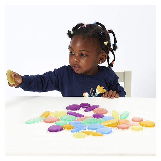 Clear Rainbow Pebbles Edx Education - Set 36 Pietricele - Default Title (1) [ps:b27be72d-582d-47d6-b667-469b5eb02515]