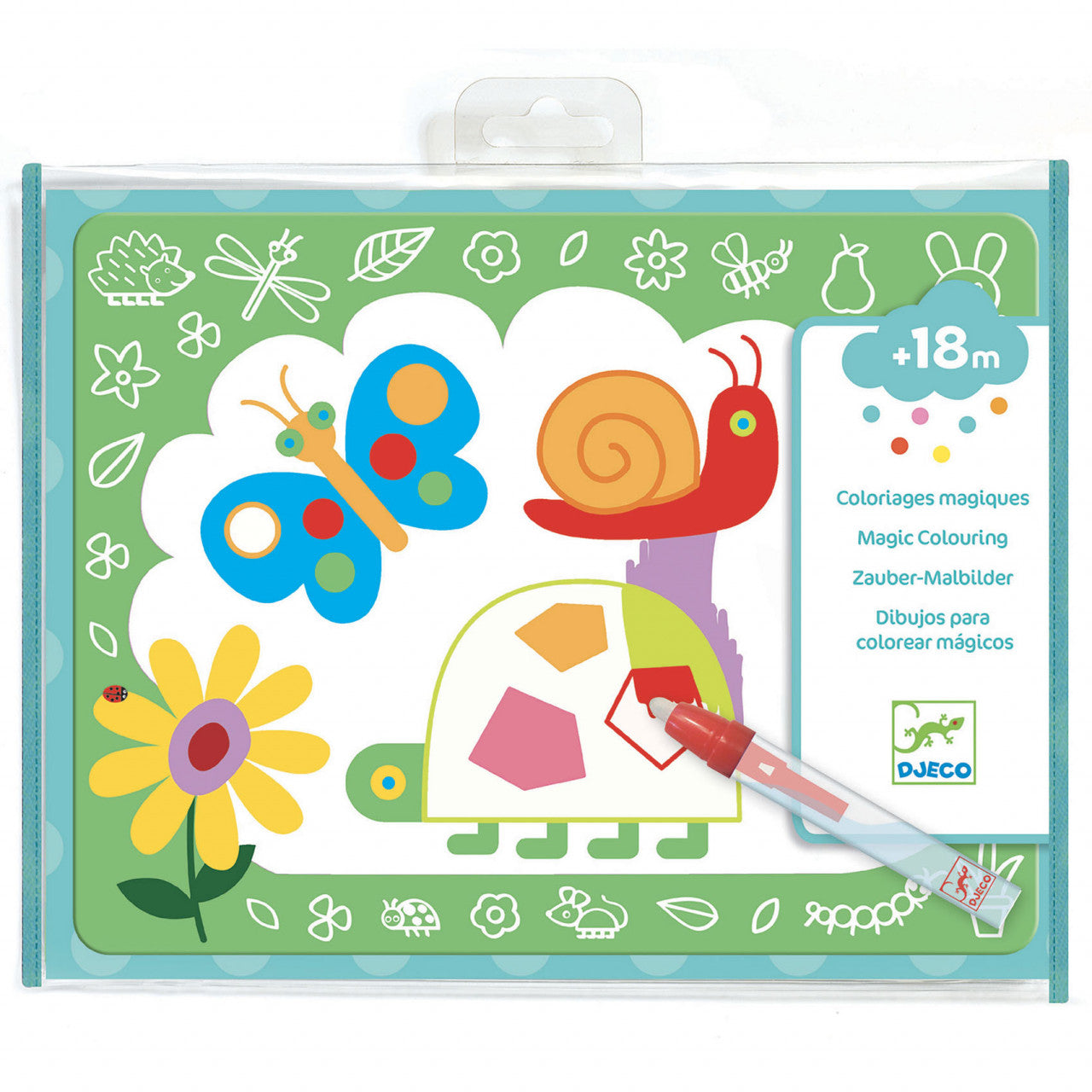 Set pictura cu apa Primele desene, Djeco - Imagine 1 [ps:2b27ad87-9a94-445d-aea6-1af2953245fc]