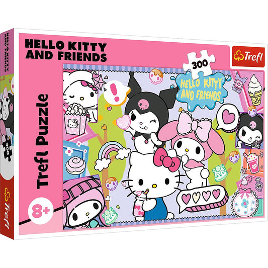 PUZZLE TREFL 300 HELLO KITTY SI PRIETENII - Imagine 1 [ps:91653269-5e95-4ffd-b95a-5952f35c9c71]