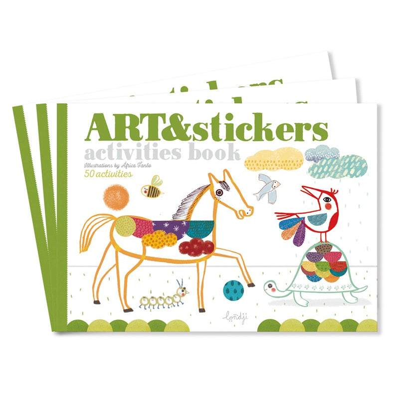 Carte Arta cu stickere, Londji - Imagine 1 [ps:e4708fef-6086-4fc7-baf7-5aad501b494c]