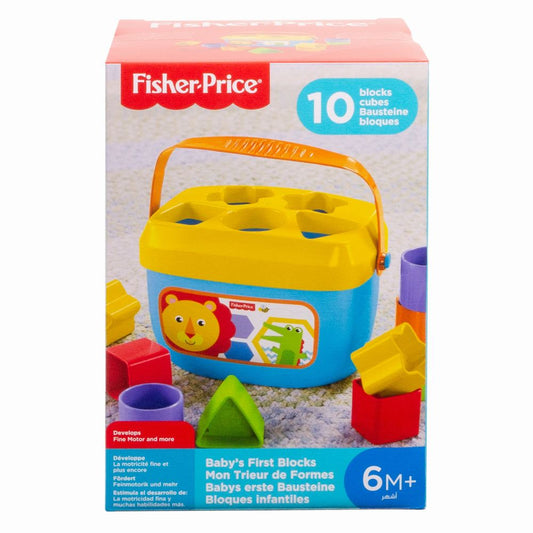 JUCARIE BEBELUSI PRIMELE CUBURI FISHER PRICE Mattel - Imagine 1