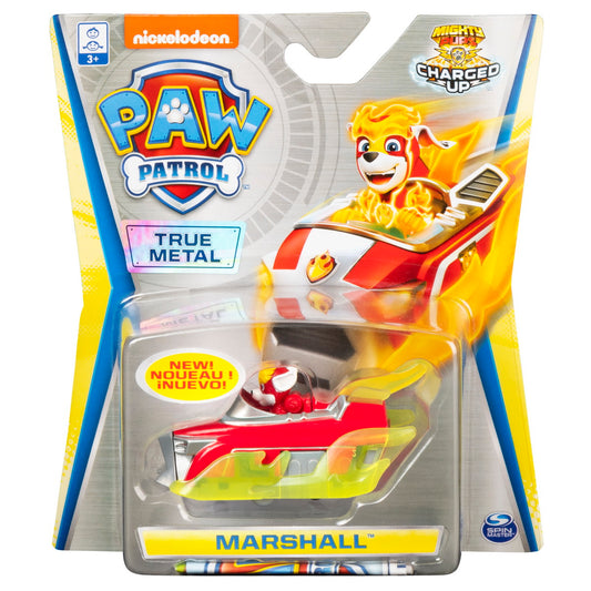PATRULA CATELUSILOR MACHETA METALICA MARSHALL CHARGED UP - Imagine 1 [ps:7347c405-9a2f-4966-91f5-411856b6d502]
