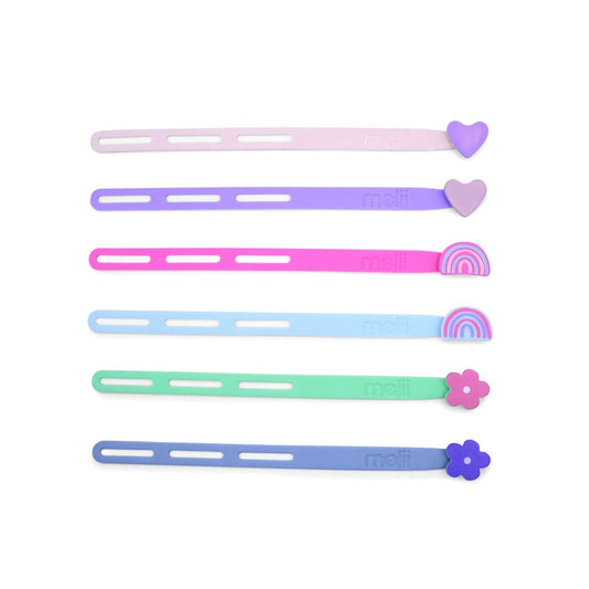 Set 6 Bretele Silicon Melii Rainbow, Star, Heart - Default Title (1) [ps:fa7bd7de-0a5c-4454-9225-0fce44efdb5d]