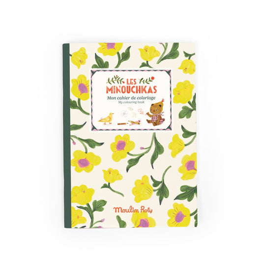 Carte de colorat Minouchkas, Moulin Roty - Imagine 1 [ps:ba3c1351-5daf-493f-834e-e0f748d1de9e]
