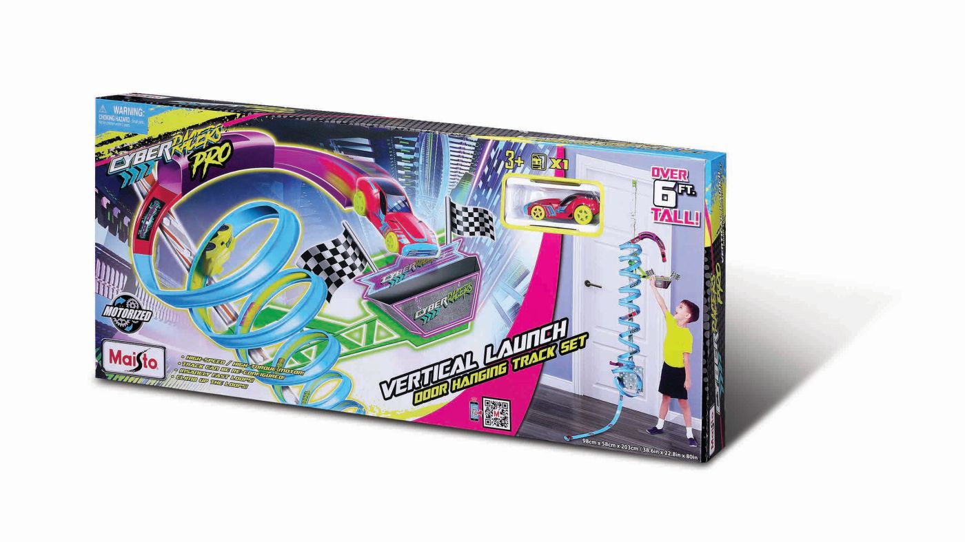 MAISTO CYBER RACERS PRO CIRCUIT CU LANSARE VERTICALA - Imagine 1 [ps:72c0b844-cdfb-4c6a-b3dc-7aec7b09f095]