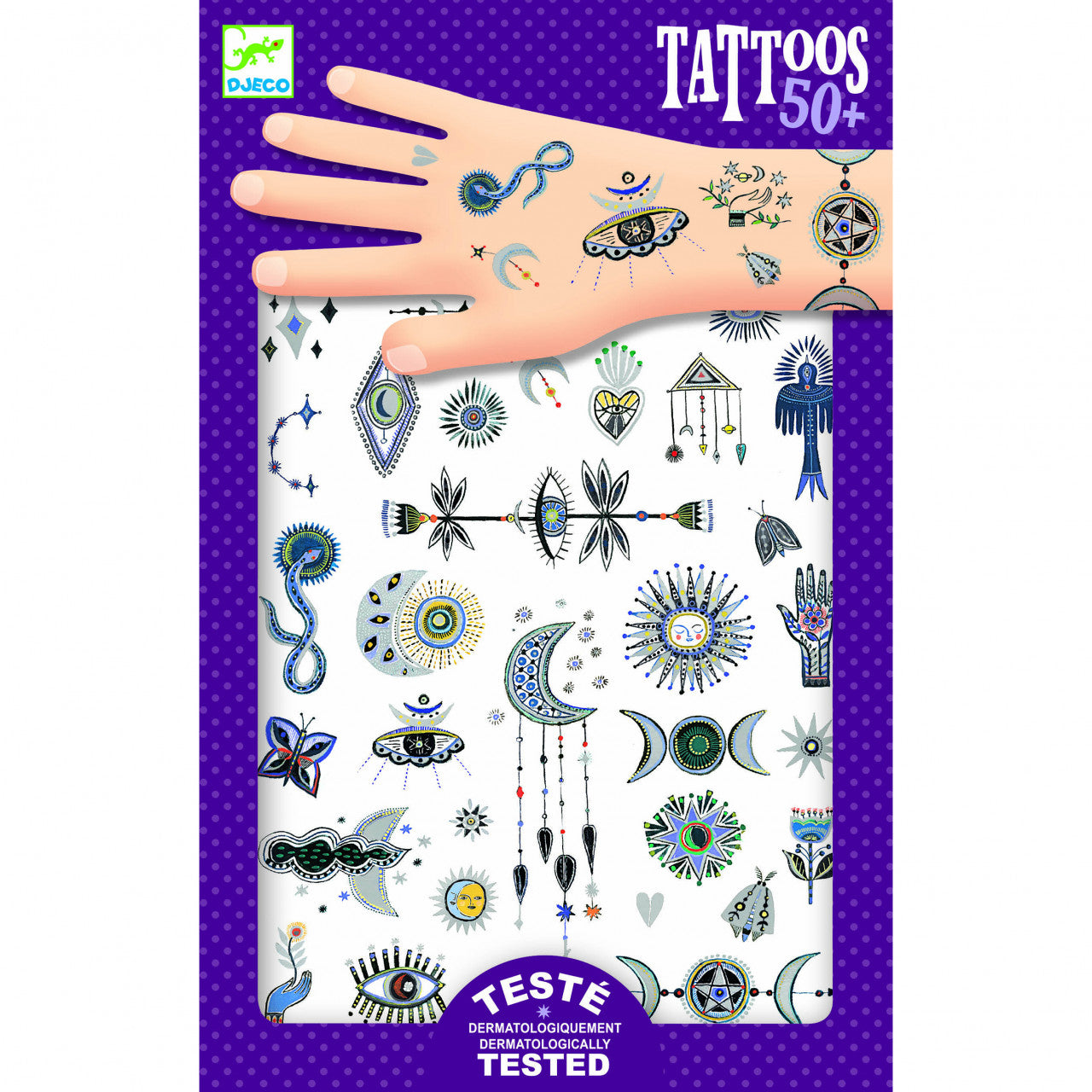 Tatuaje Simboluri magice, Djeco - Imagine 1 [ps:33b12b59-b804-4490-8204-8e3cd6256a42]