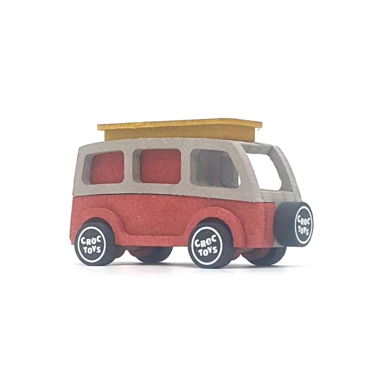 Set de constructie vehicul camper Charlie, Croc toys - Imagine 1 [ps:a9065543-d3af-4163-a82e-553e3c0e8136]