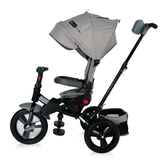 Tricicletă Multifuncțională 4in1 Lorelli Jaguar Red & Black - Gri (1) [ps:33f563c3-2a5f-4aa8-a2aa-60e63950c311]