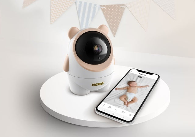 Neno Ami – video-monitor profesional Wi-Fi pentru bebeluși - Imagine 1 [ps:76920471-e509-4cf7-b0cd-ded4f9a29b41]