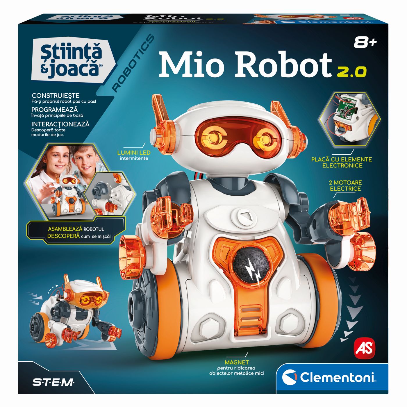 STIINTA SI JOACA ROBOTICS ROBOTUL MIO 2.0 AS - Imagine 1 [ps:080525ed-878b-4b53-a8ab-464313dfb62c]