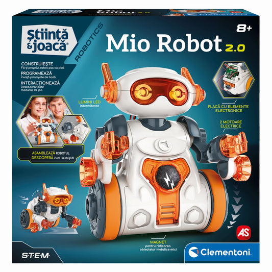 STIINTA SI JOACA ROBOTICS ROBOTUL MIO 2.0 AS - Imagine 1 [ps:080525ed-878b-4b53-a8ab-464313dfb62c]