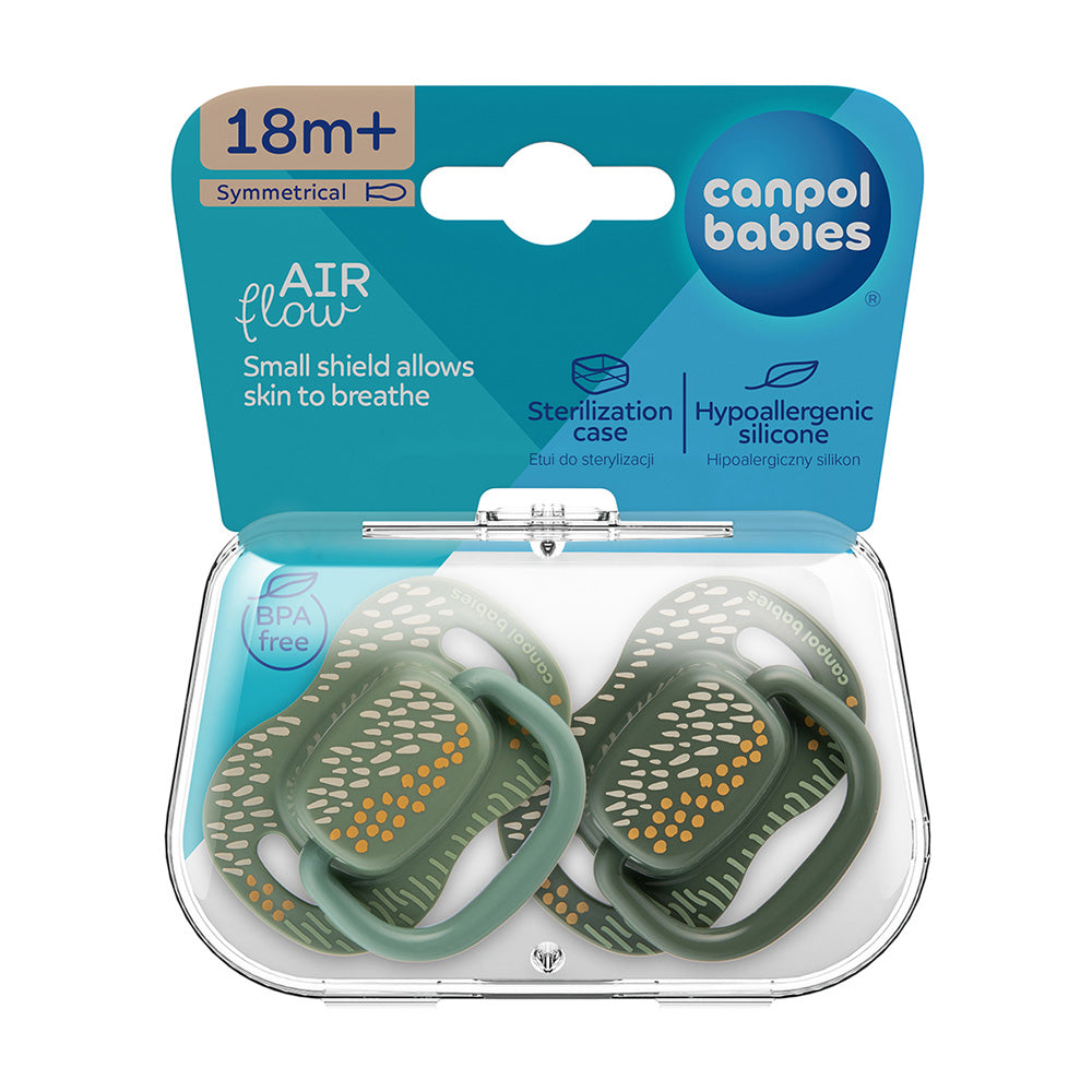 Canpol Babies Suzeta simetrica din silicon +18m - Imagine 1 [ps:ca5e1d81-d11a-4f18-b224-dbac62465947]
