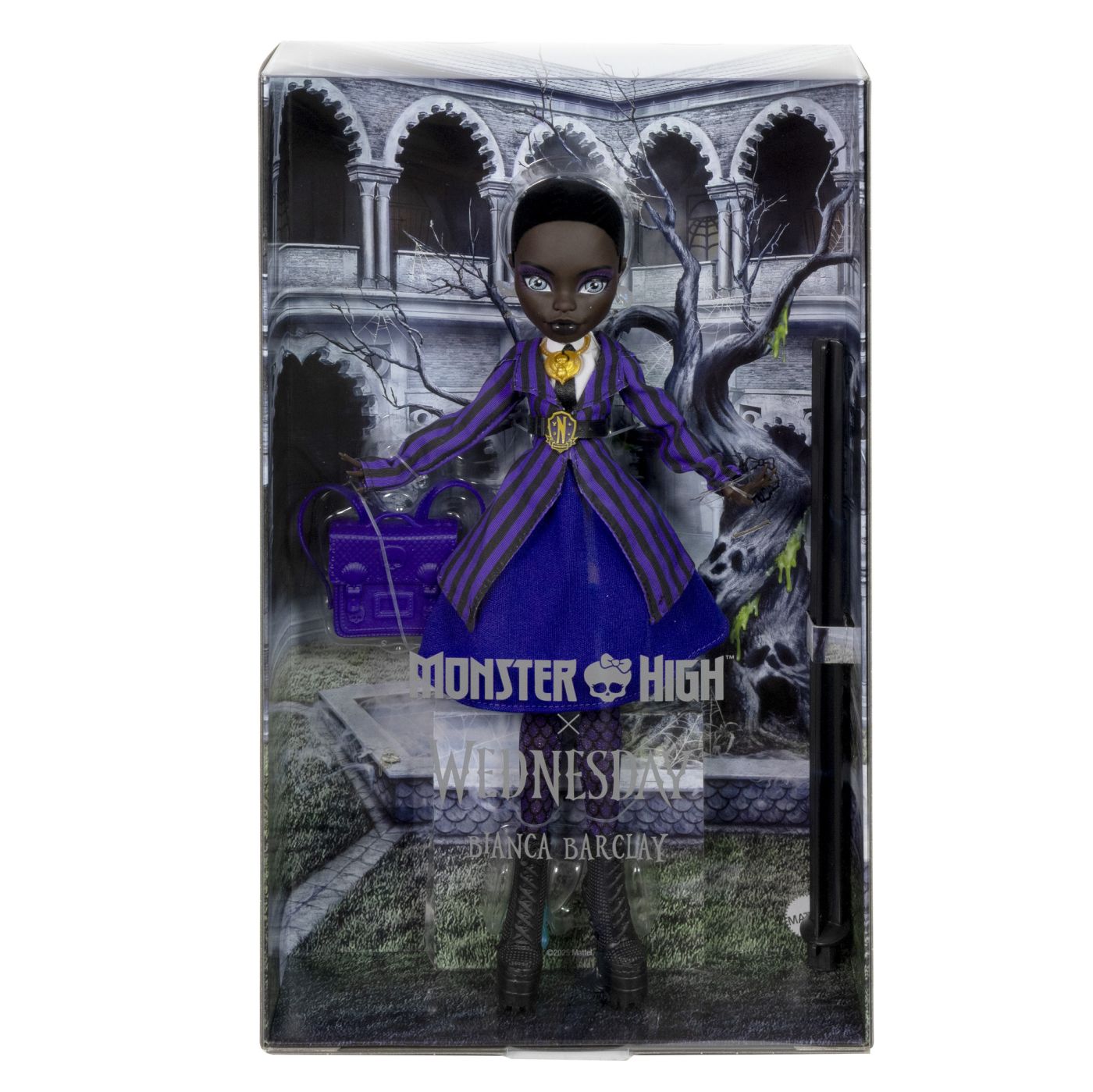 MONSTER HIGH WEDNESDAY PAPUSA BIANCA BARCLAY Mattel - Imagine 1 [ps:7d38a851-3738-4ae6-b1f0-6ad0493d5200]