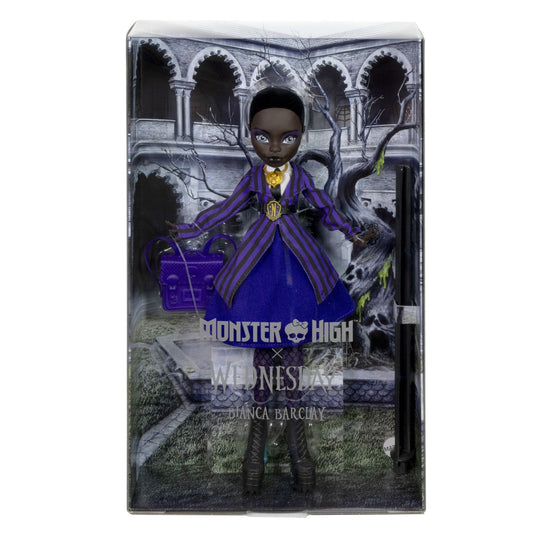 MONSTER HIGH WEDNESDAY PAPUSA BIANCA BARCLAY Mattel - Imagine 1 [ps:7d38a851-3738-4ae6-b1f0-6ad0493d5200]