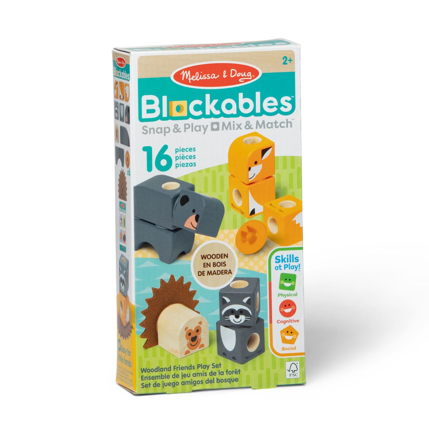 MELISSA AND DOUG SET DE CONSTRUCTIE DIN LEMN PRIETENII - Imagine 1 [ps:ea9494c3-4cff-4bea-a9b8-0be2561febf5]