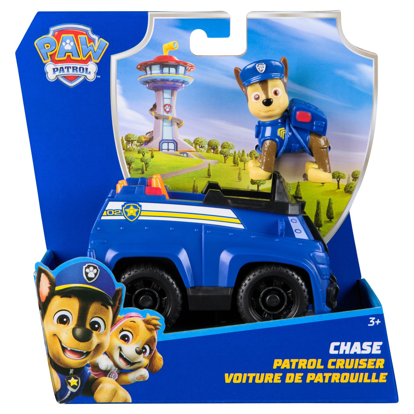 PATRULA CATELUSILOR SET VEHICUL DE BAZA PATROL CRUISER - Imagine 1 [ps:1b3e7490-39ed-460a-b96f-0d6f6fed334d]